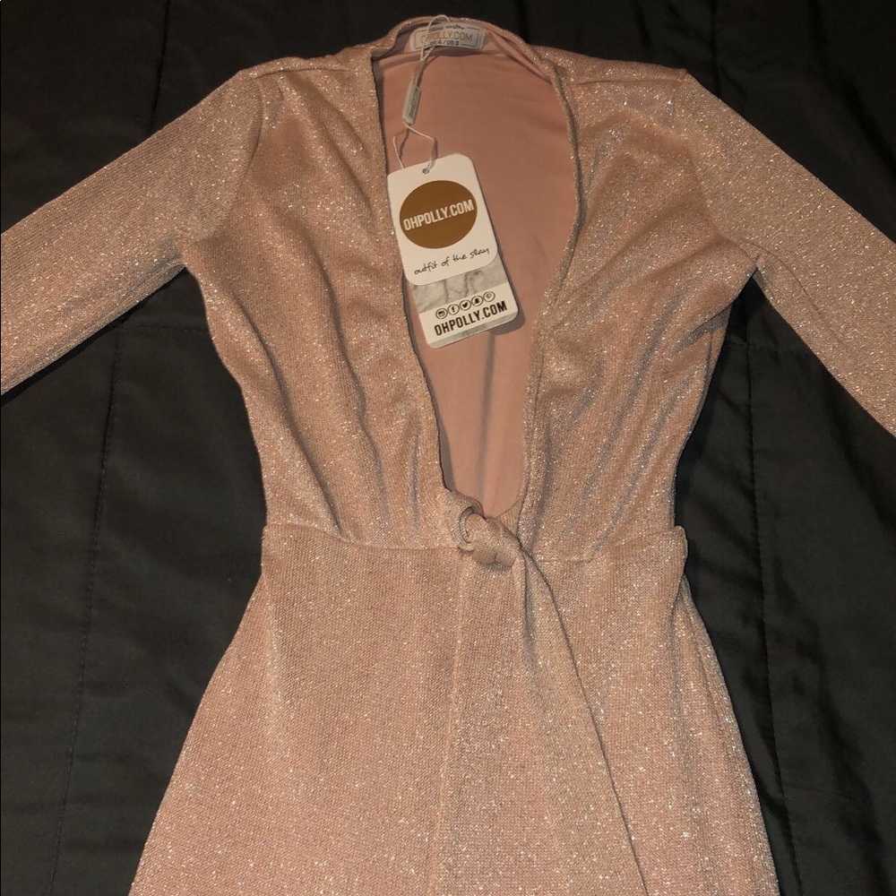 Oh Polly jumpsuit size UK 4